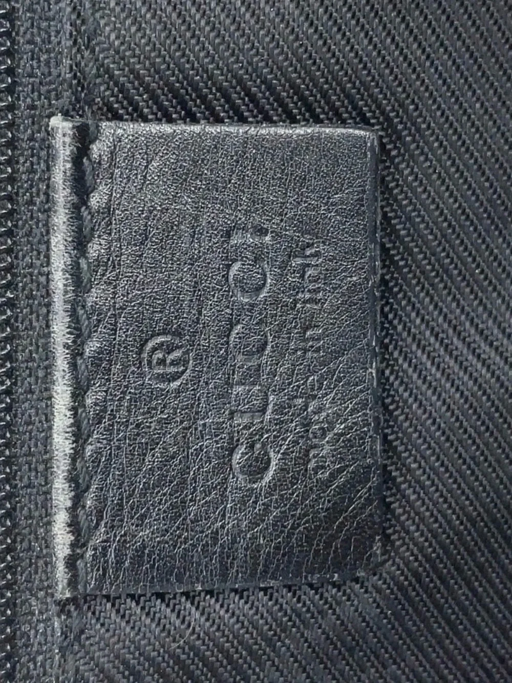Authentic Gucci GG Canvas Leather Black Bucket Tote Bag